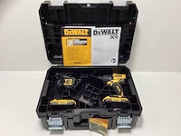 Dewalt dcd709d2t accu-slagboorschroevendraaier 18 v - afbeelding 8 van  9