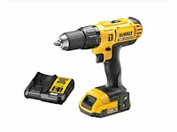 Dewalt dcd776d1 accuboormachine set