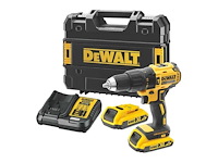 Dewalt dcd778d2t-qw borstelloze draadloze hamerboor 18v/2 ah - afbeelding 2 van  3