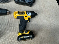 Dewalt dcd785 en dcf610 schroefboormachine-set - afbeelding 2 van  4