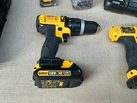 Dewalt dcd785 en dcf610 schroefboormachine-set - afbeelding 3 van  4