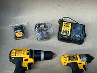 Dewalt dcd785 en dcf610 schroefboormachine-set - afbeelding 4 van  4