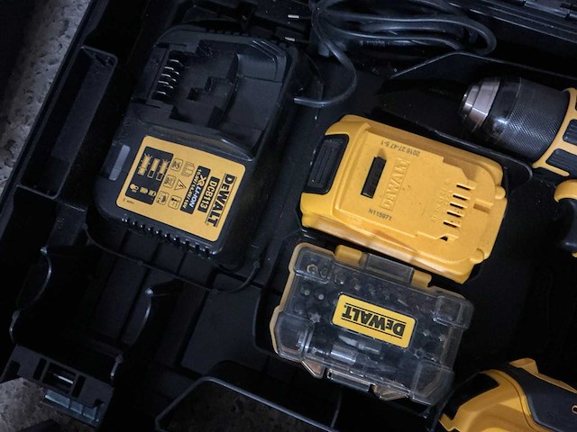 Dewalt dcd790 schroefboormachine - afbeelding 5 van  6