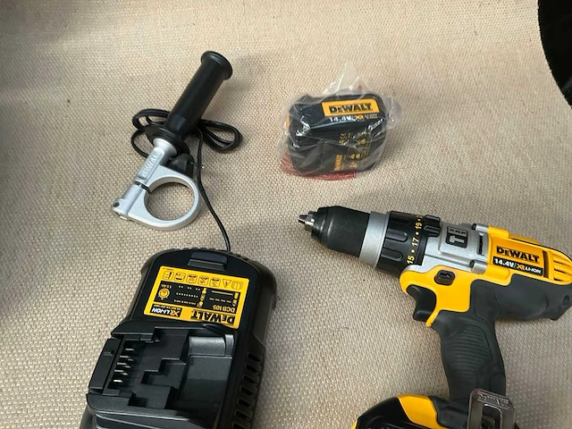 Dewalt dcd936 schroefboormachine - afbeelding 4 van  4