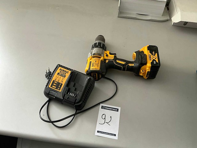 Dewalt dcd996 accu schroefmachine - afbeelding 1 van  4