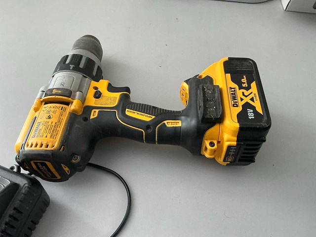 Dewalt dcd996 accu schroefmachine - afbeelding 3 van  4