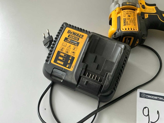 Dewalt dcd996 accu schroefmachine - afbeelding 4 van  4