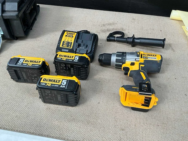 Dewalt dcd996 schroefboormachine - afbeelding 1 van  7