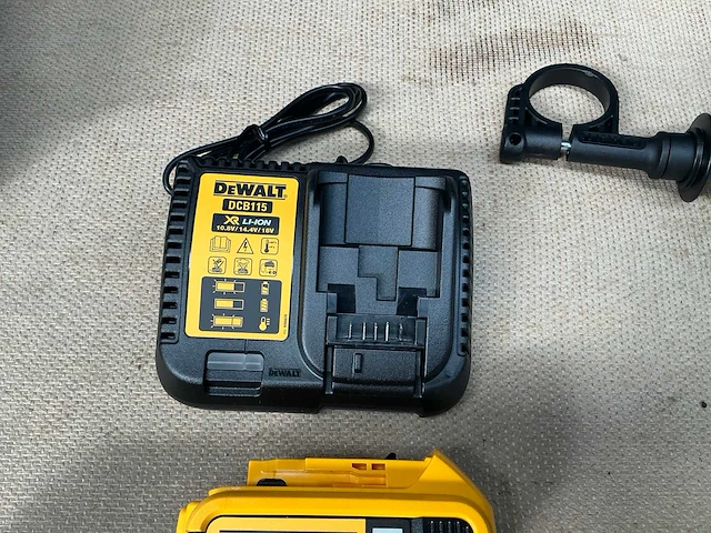 Dewalt dcd996 schroefboormachine - afbeelding 5 van  7