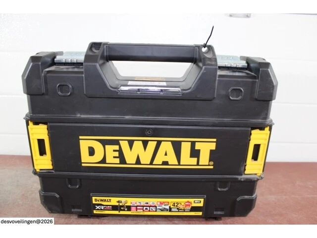 Dewalt dcd999t1-qw schroef/klopboormachine - afbeelding 2 van  4