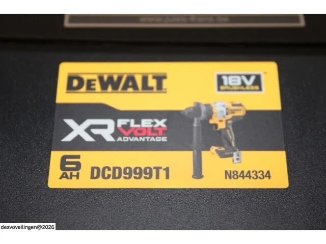 Dewalt dcd999t1-qw schroef/klopboormachine - afbeelding 4 van  4