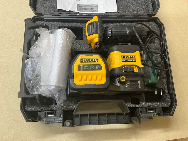 Dewalt dce089ng18 kruislaser - afbeelding 1 van  5