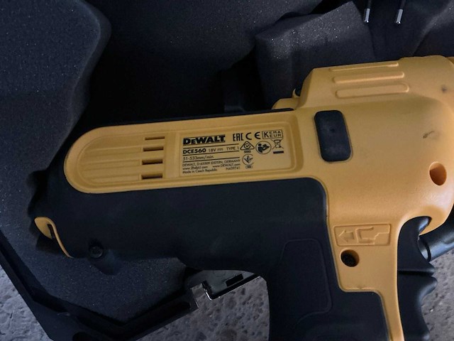 Dewalt dce560 kitspuit - afbeelding 4 van  6