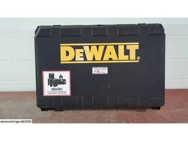 Dewalt dce560d1-qw 18v xr kitspuit - afbeelding 2 van  4