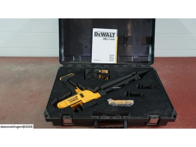 Dewalt dce560d1-qw 18v xr kitspuit - afbeelding 3 van  4