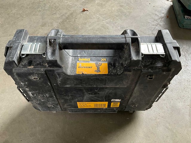 Dewalt dcf 922 accu slagmoersleutel - afbeelding 2 van  2