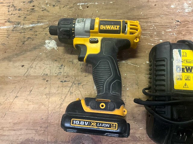 Dewalt dcf610 accu schroefmachine - afbeelding 2 van  4