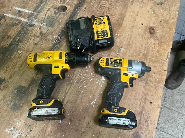 Dewalt dcf610/dcd710 accu schroefmachine en schroefboormachine - afbeelding 1 van  7