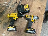 Dewalt dcf610/dcd710 accu schroefmachine en schroefboormachine - afbeelding 1 van  7