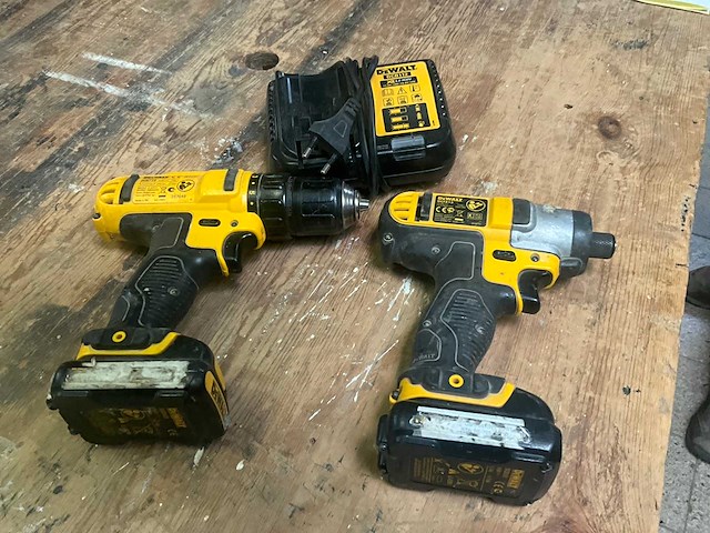 Dewalt dcf610/dcd710 accu schroefmachine en schroefboormachine - afbeelding 2 van  7