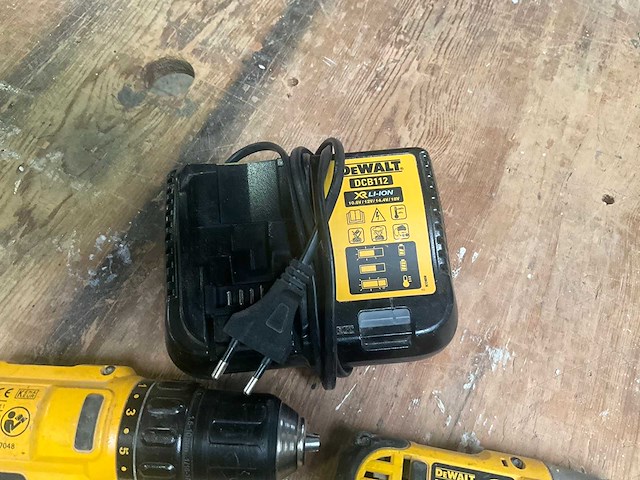 Dewalt dcf610/dcd710 accu schroefmachine en schroefboormachine - afbeelding 3 van  7