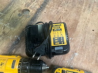 Dewalt dcf610/dcd710 accu schroefmachine en schroefboormachine - afbeelding 3 van  7