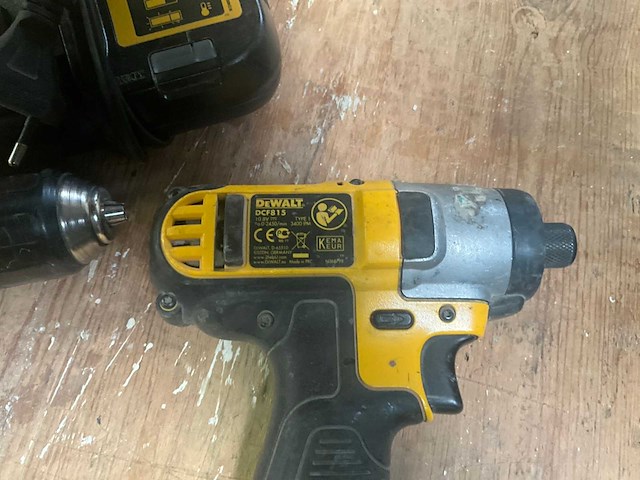 Dewalt dcf610/dcd710 accu schroefmachine en schroefboormachine - afbeelding 5 van  7