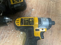 Dewalt dcf610/dcd710 accu schroefmachine en schroefboormachine - afbeelding 5 van  7