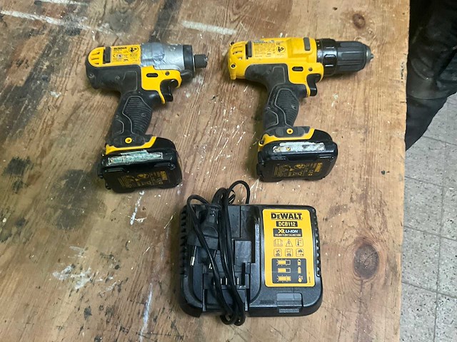 Dewalt dcf610/dcd710 accu schroefmachine en schroefboormachine - afbeelding 1 van  8