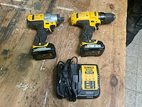 Dewalt dcf610/dcd710 accu schroefmachine en schroefboormachine - afbeelding 1 van  8