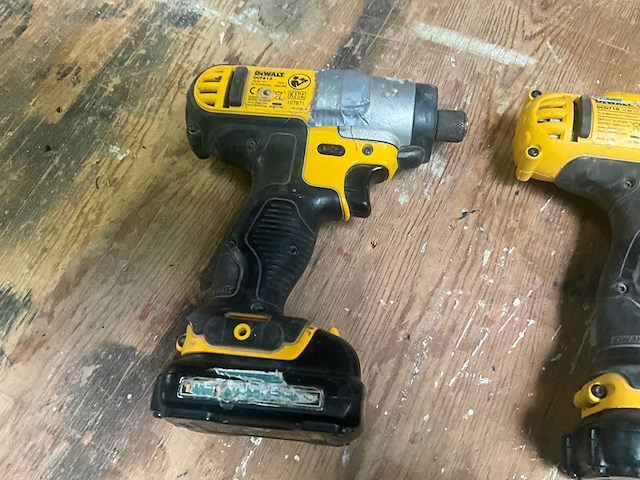 Dewalt dcf610/dcd710 accu schroefmachine en schroefboormachine - afbeelding 2 van  8