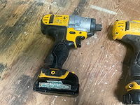 Dewalt dcf610/dcd710 accu schroefmachine en schroefboormachine - afbeelding 2 van  8