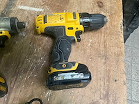 Dewalt dcf610/dcd710 accu schroefmachine en schroefboormachine - afbeelding 3 van  8