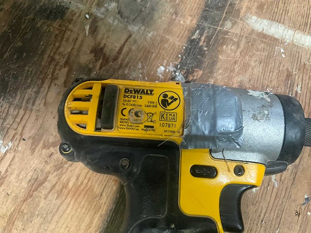Dewalt dcf610/dcd710 accu schroefmachine en schroefboormachine - afbeelding 4 van  8
