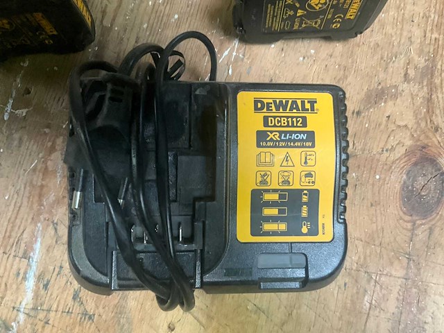 Dewalt dcf610/dcd710 accu schroefmachine en schroefboormachine - afbeelding 6 van  8