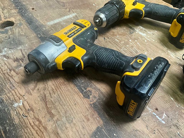 Dewalt dcf610/dcd710 accu schroefmachine en schroefboormachine - afbeelding 7 van  8
