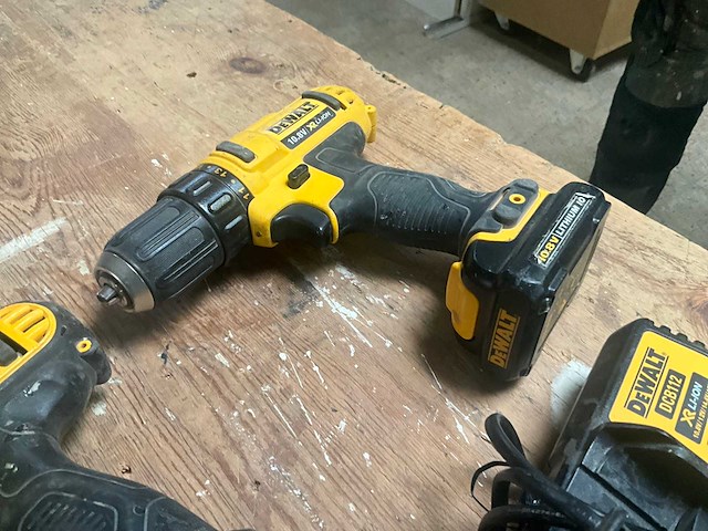 Dewalt dcf610/dcd710 accu schroefmachine en schroefboormachine - afbeelding 8 van  8