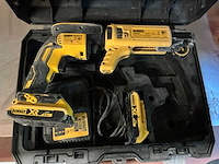 Dewalt dcf620 dcf6201 tacker - afbeelding 3 van  6