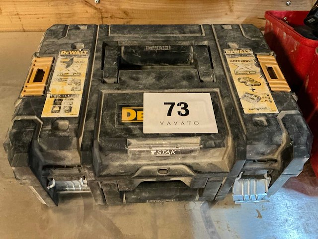 Dewalt dcf620 dcf6201 tacker - afbeelding 6 van  6