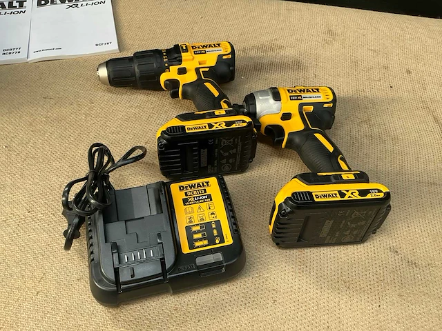 Dewalt dcf787 / dcd778 schroefboormachine - afbeelding 1 van  10