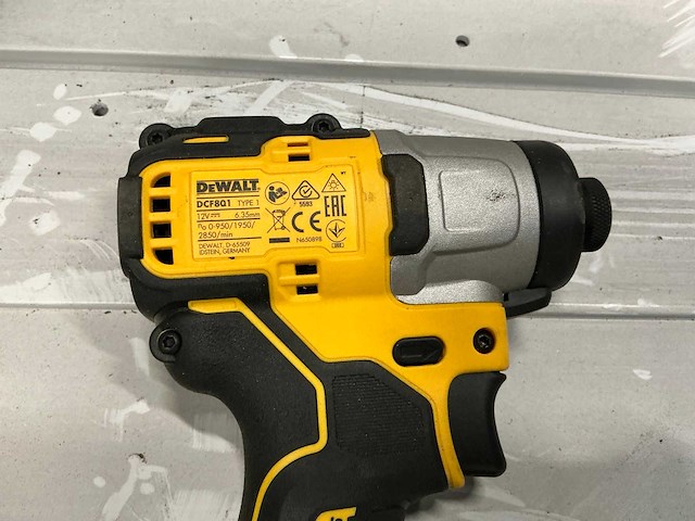 Dewalt dcf801 slagschroefmachine (2x) - afbeelding 3 van  4
