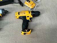 Dewalt dcf815 en dcd710 schroefboormachine-set - afbeelding 2 van  5