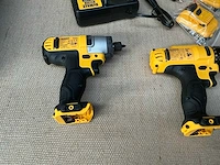Dewalt dcf815 en dcd710 schroefboormachine-set - afbeelding 3 van  5