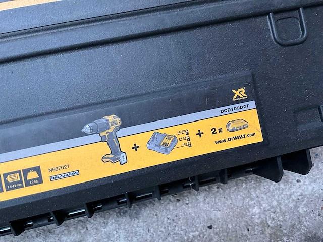 Dewalt dcf860 accu-slagmoersleutel - afbeelding 5 van  5