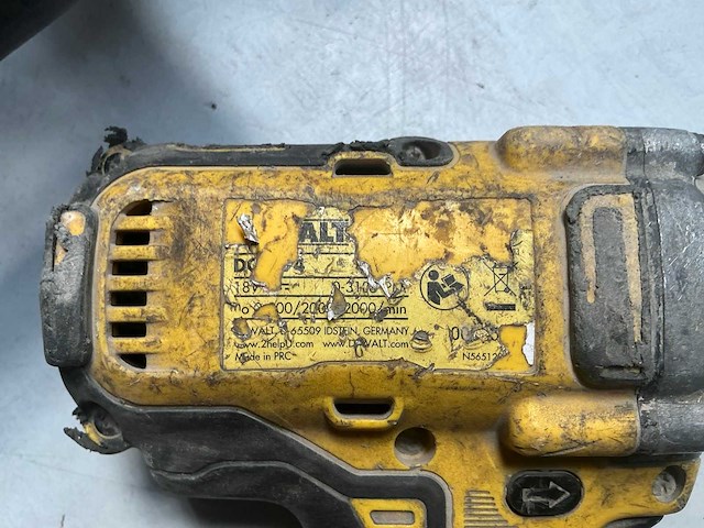 Dewalt dcf894 slagmoersleutel - afbeelding 8 van  8