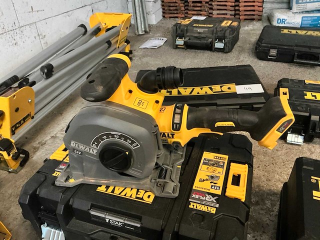 Dewalt dcg200 dubbele slijpmachine - afbeelding 1 van  7