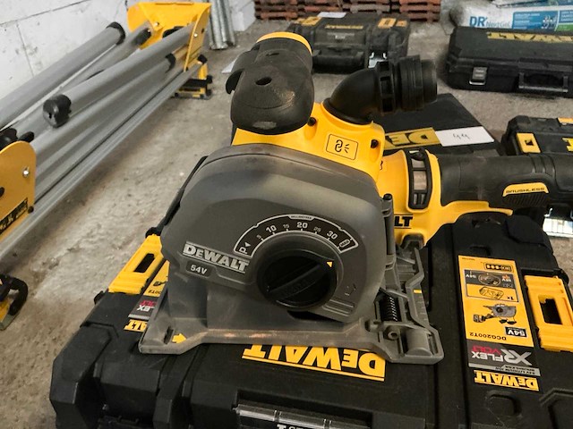 Dewalt dcg200 dubbele slijpmachine - afbeelding 2 van  7
