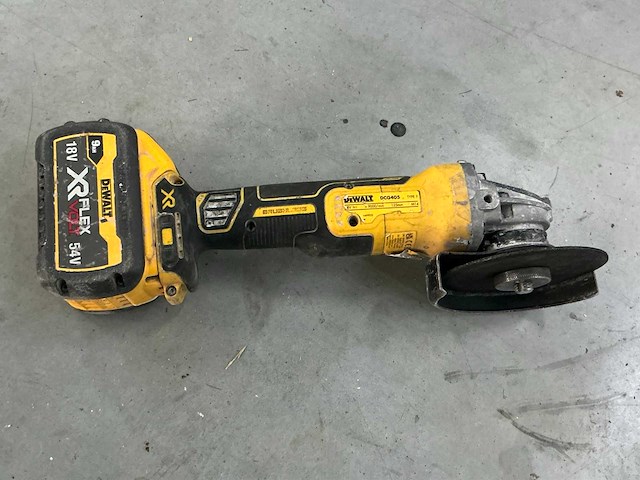 Dewalt dcg405 haakse slijpmachine - afbeelding 2 van  3