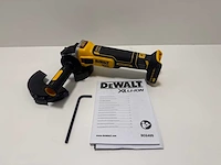 Dewalt dcg405n accu haakse slijper | 125 mm