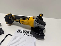 Dewalt dcg405n accu haakse slijper | 125 mm - afbeelding 3 van  6